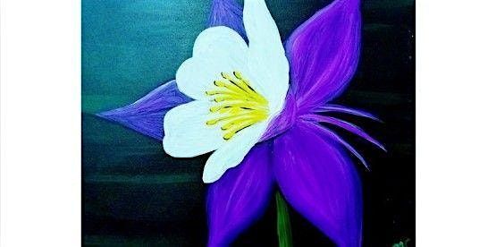 Purple Columbine Tues, Sept, 16th 6:30pm $35