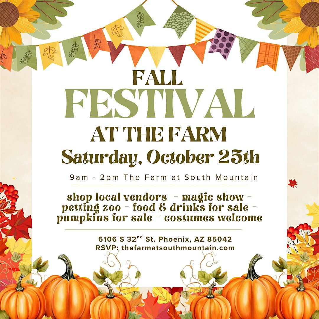 Fall Festival at The Farm