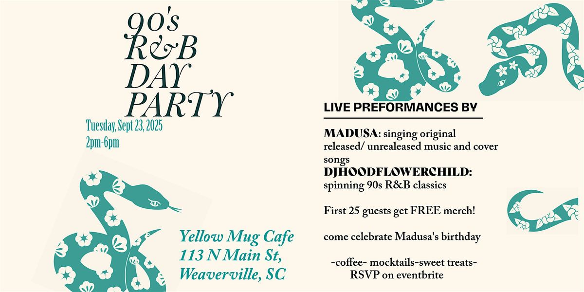 90s R&B DAY PARTY
