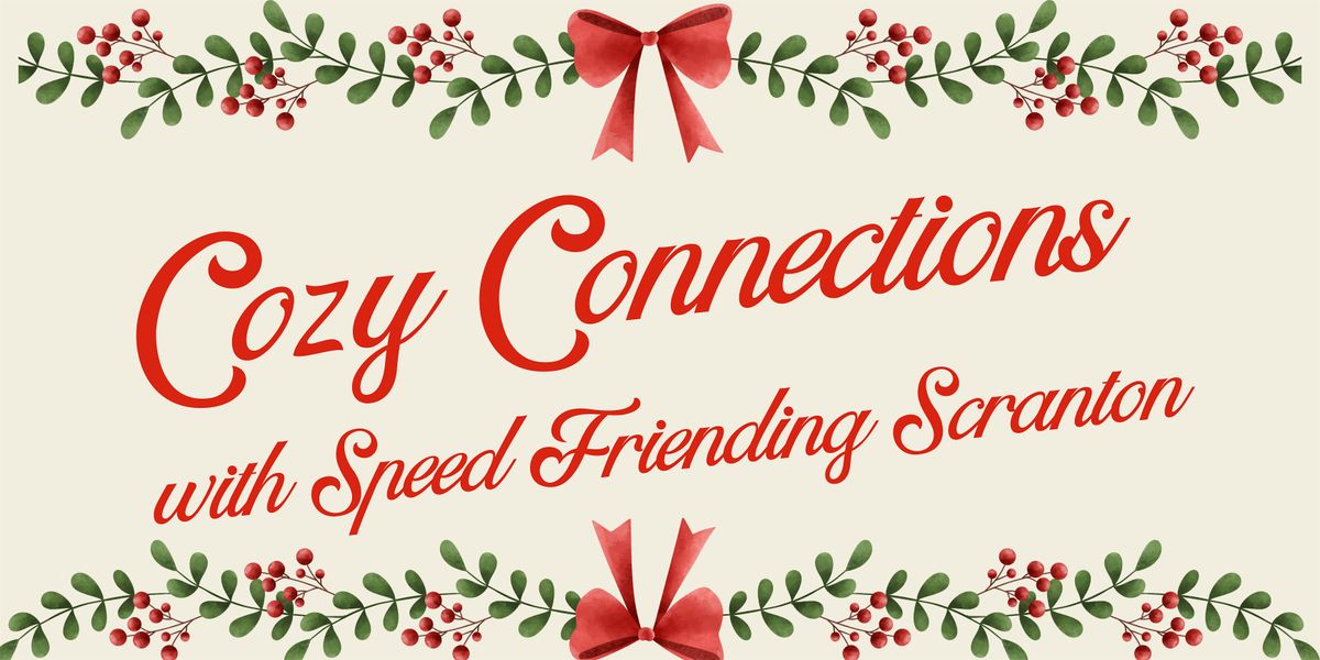 Speed Friending Scranton