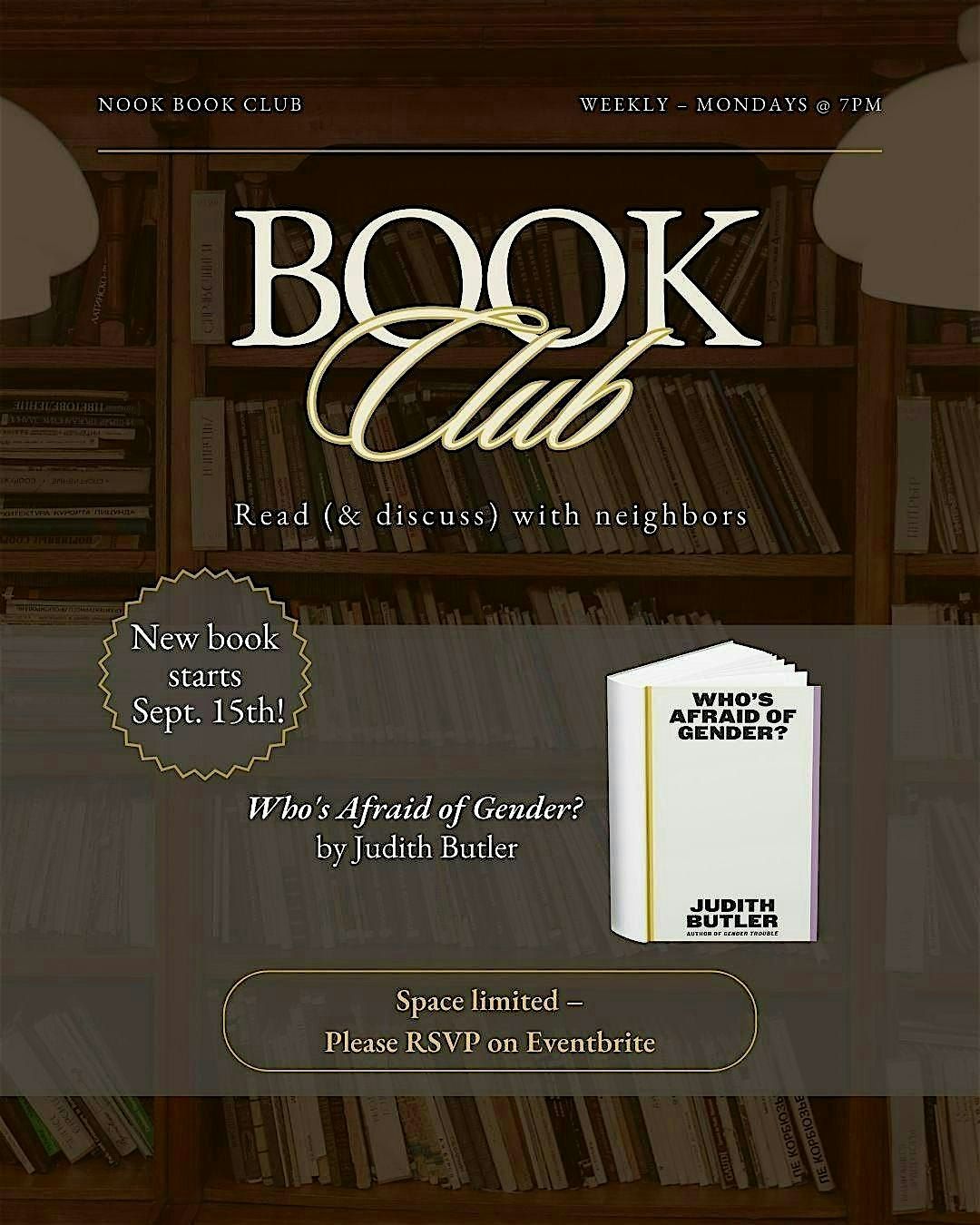 Nook Book Club \u2013 Who's Afraid of Gender?