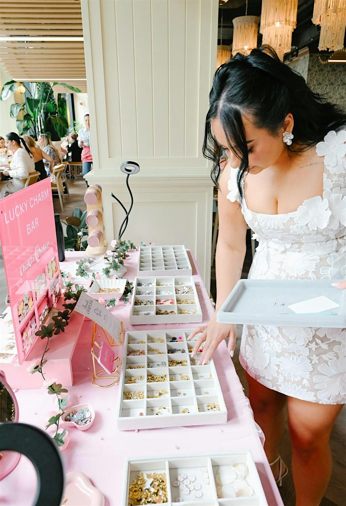 LUCKY CHARM BAR WORKSHOP