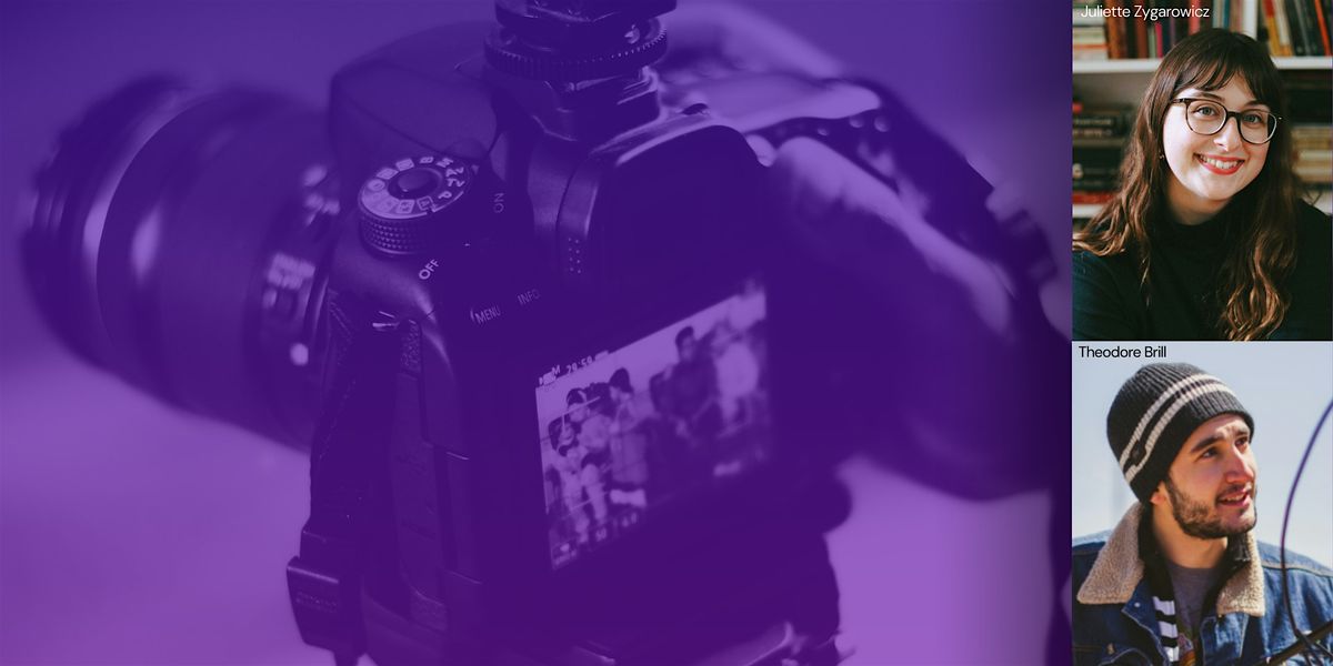 Adult Education: Filmmaking Class