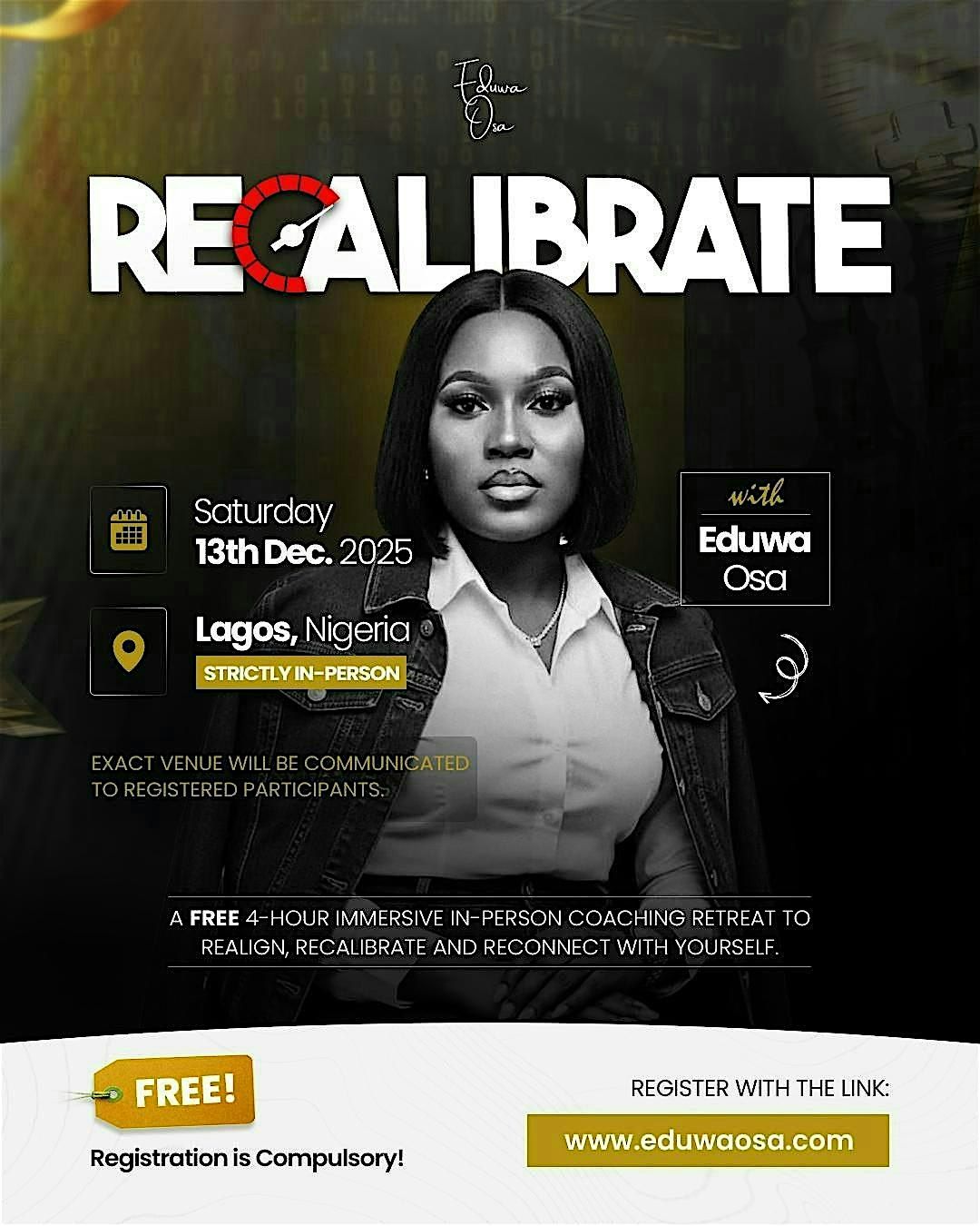 Recalibrate Coaching Retreat