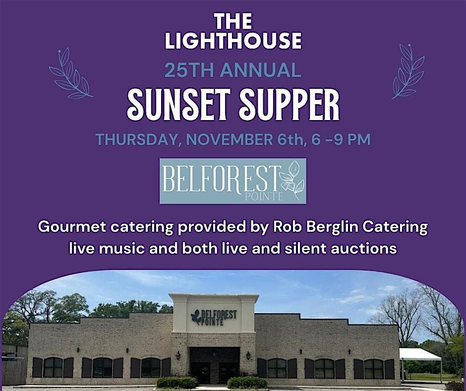 The Lighthouse's 25th Annual Sunset Supper