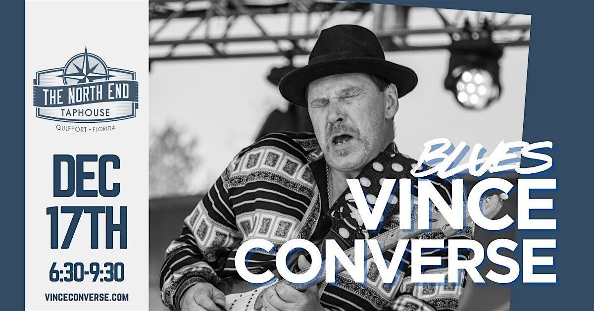 Blues Night with Vince Converse