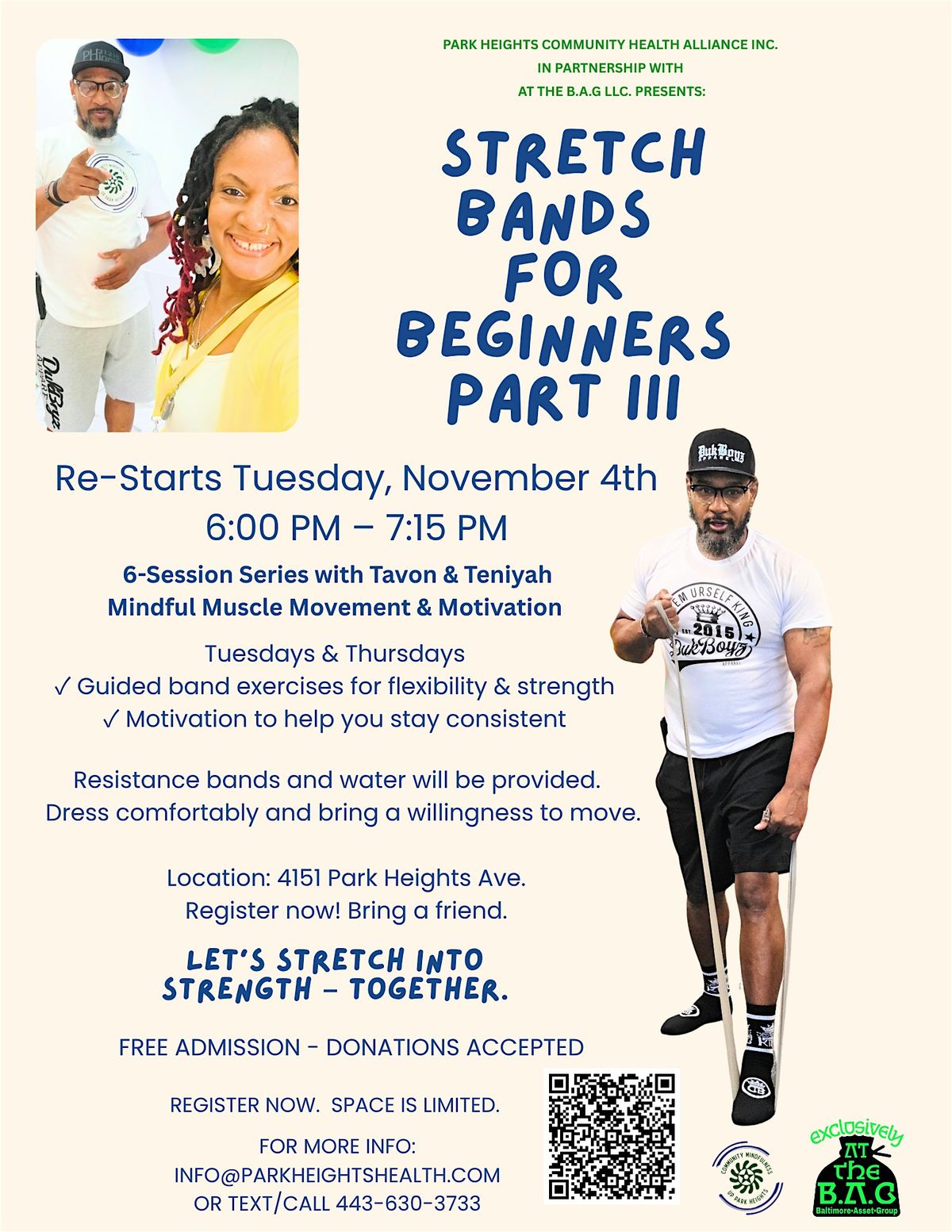 Mindful Muscle Movement & Motivation Part III