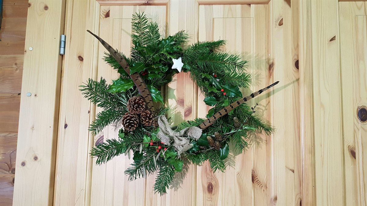 Winter Wreath Making (evening) workshop - Woolley Firs, Maidenhead, Wednesday 3 December