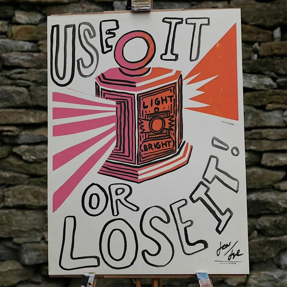 \u00abDOUBLES\u00ab Collaborative Printing & Drawing with Joe Walsh & Jon Flannery