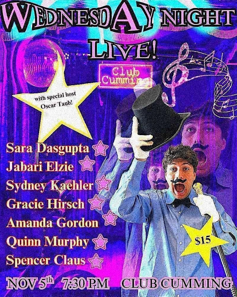 Wednesday Night Live! with Oscar Taub