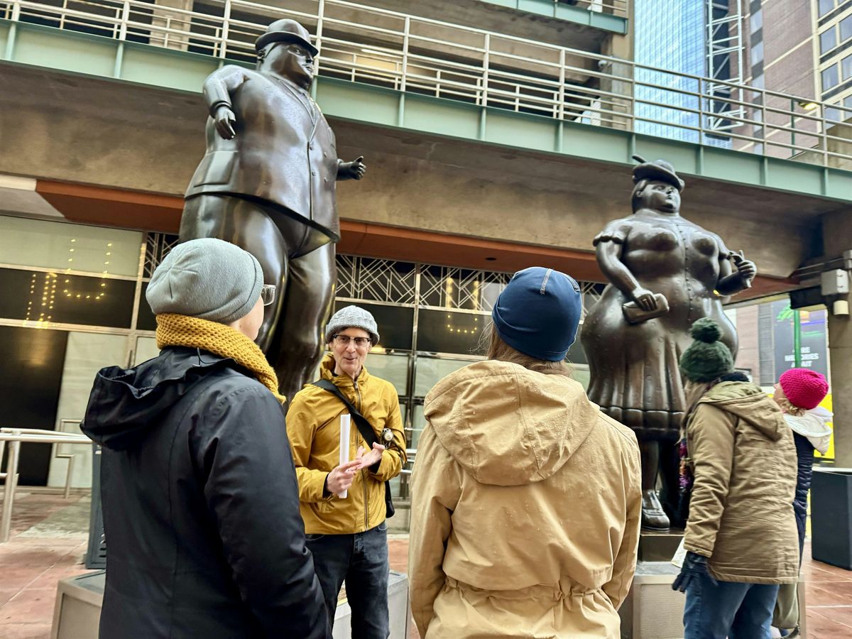 Denver Performing Arts Complex Public Art Tour
