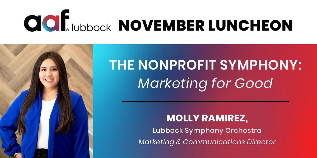 The Nonprofit Symphony: Marketing for Good