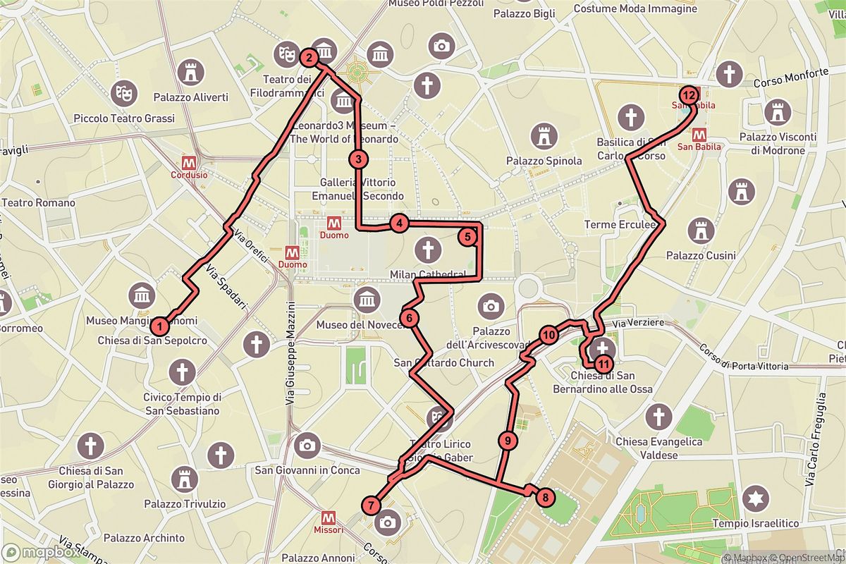 Milan Audio Tour: Echoes of Opulence and Hidden Shadows