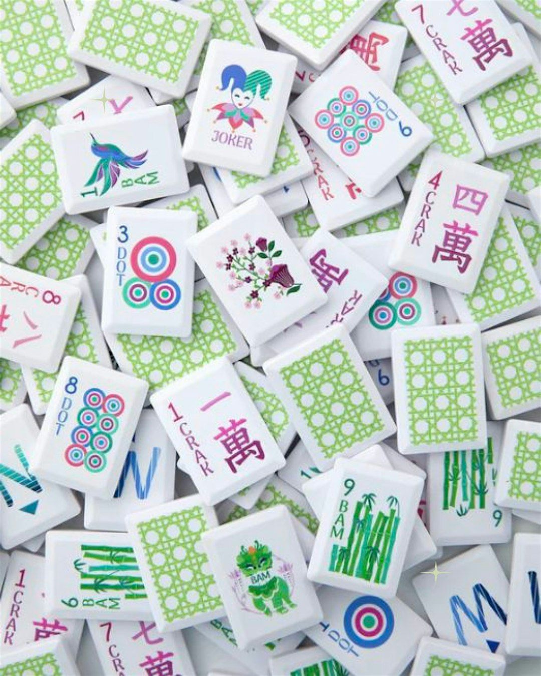 Mahjong & Matcha at Skinn Bar