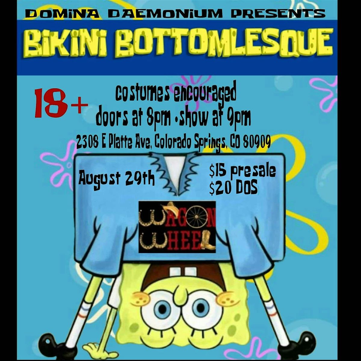 Bikini Bottomlesque