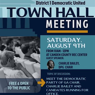 Camden County Ga Democratic Committee