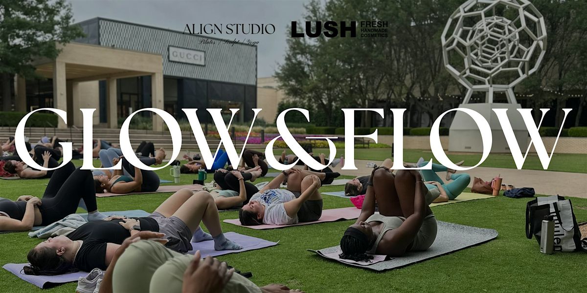 Glow & Flow: LUSH x Align Studio - Community Pilates