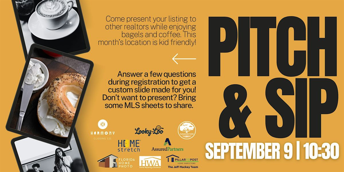 September Pitch & Sip