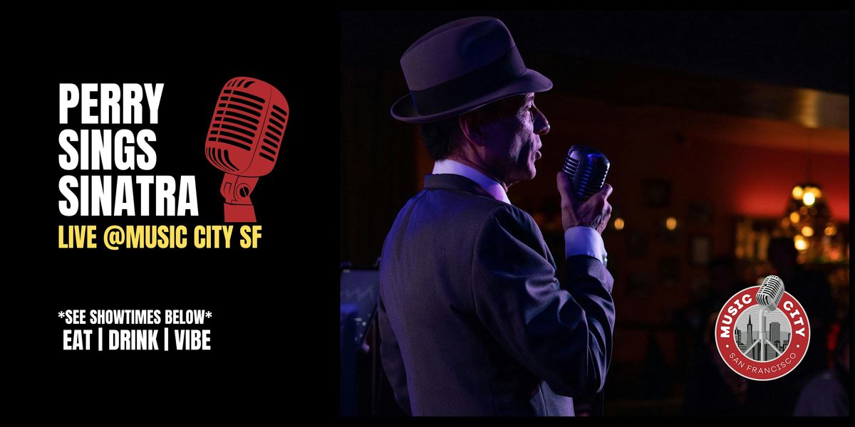 Perry Sings Sinatra\u2013 Live at Music City Star Factory | Jazz Tribute