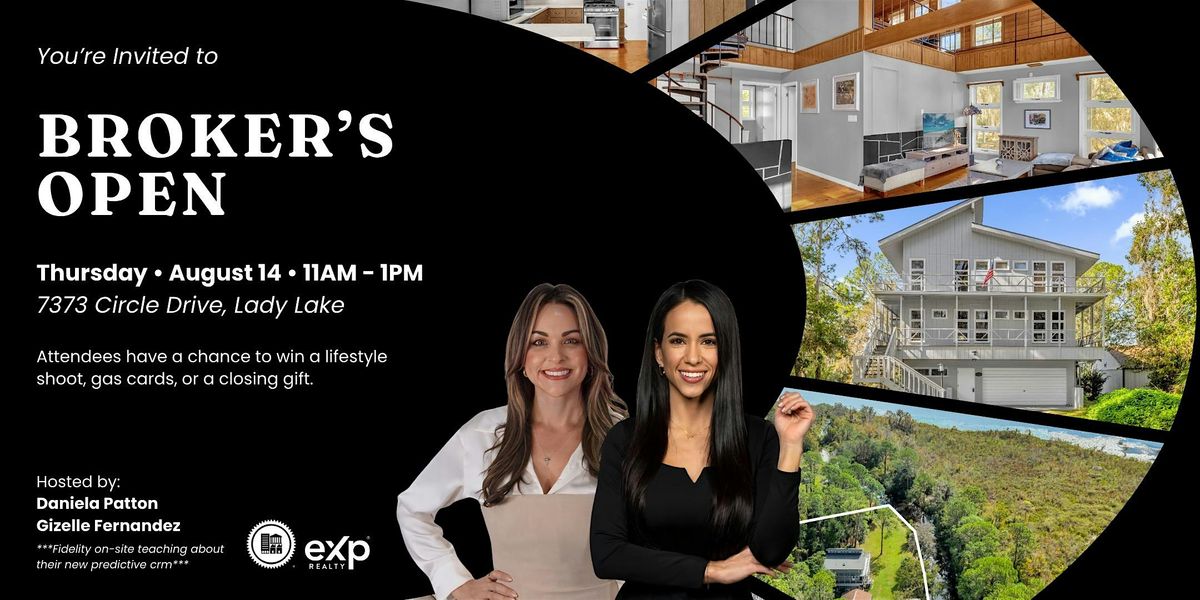 Broker's Open | Win a Lifestyle Shoot | Gas Cards | Closing Gifts!