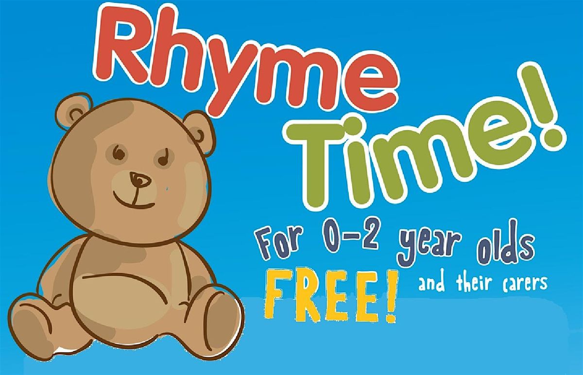 Rhyme Time at Lillington Library