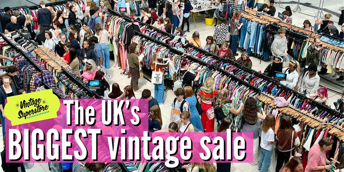 Swansea's Vintage Superstore Kilo Sale