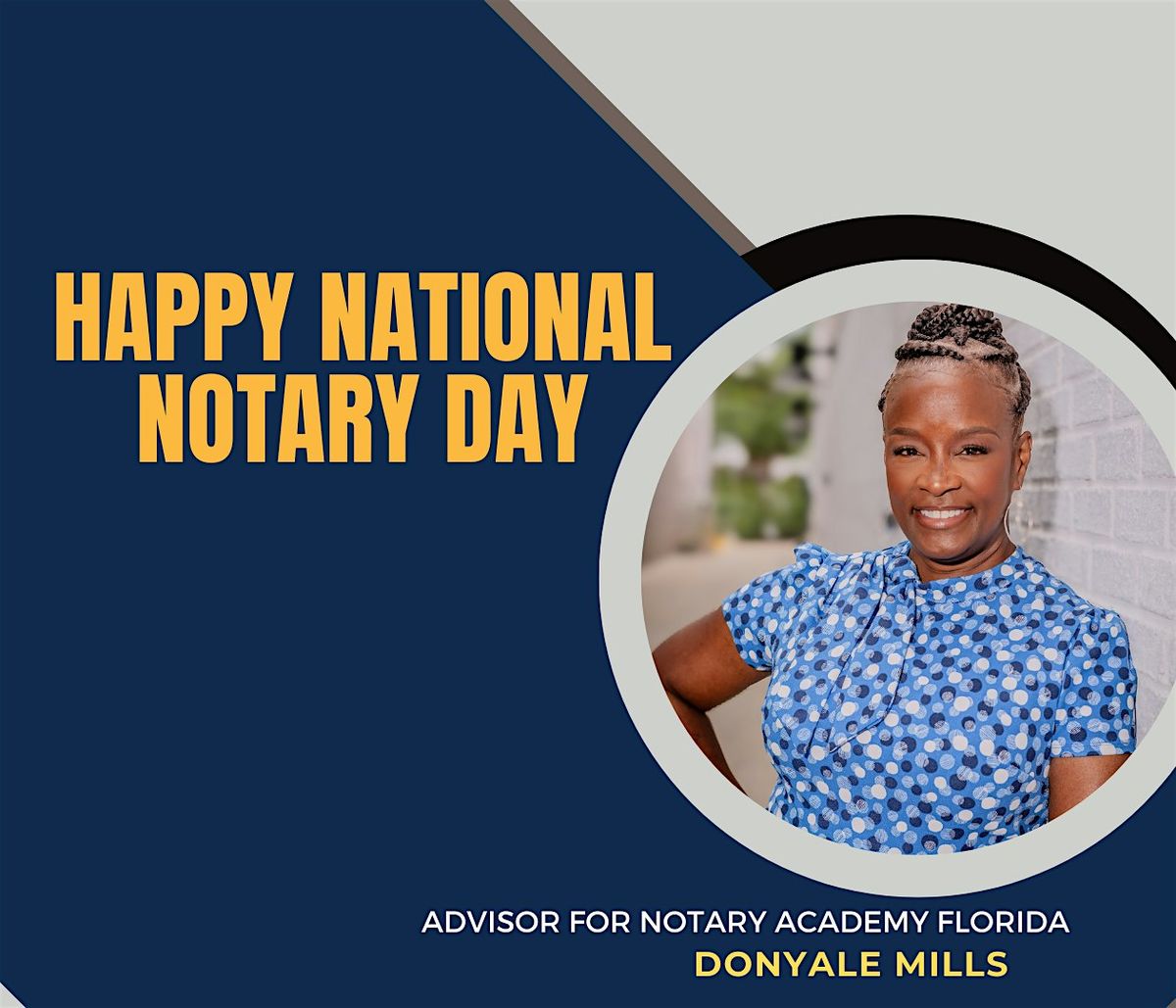Happy National Notary Day