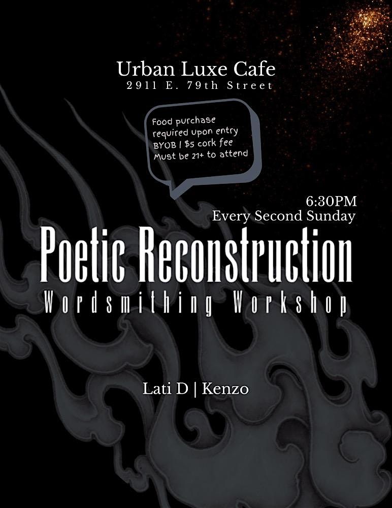 Poetic Reconstruction