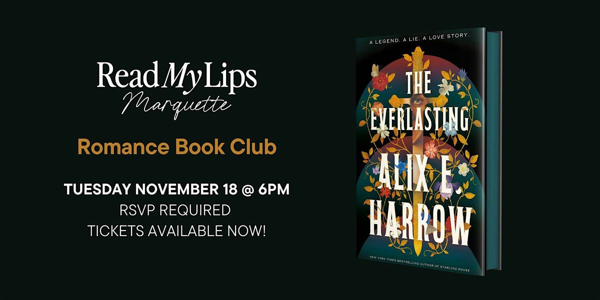 Read My Lips MQT Fantasy Romance Book Club