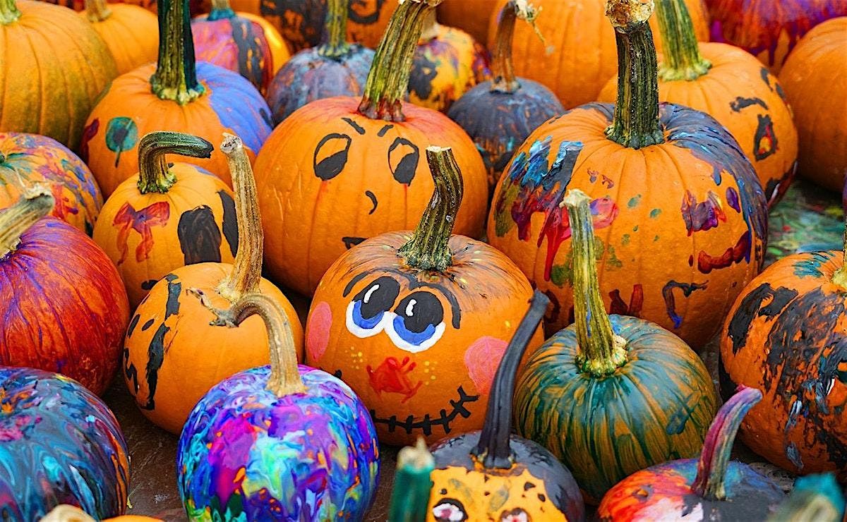 Pumpkin Painting at Mahoney's Chelmsford