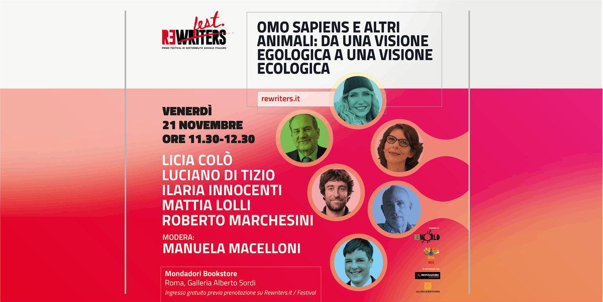 Omo sapiens e altri animali