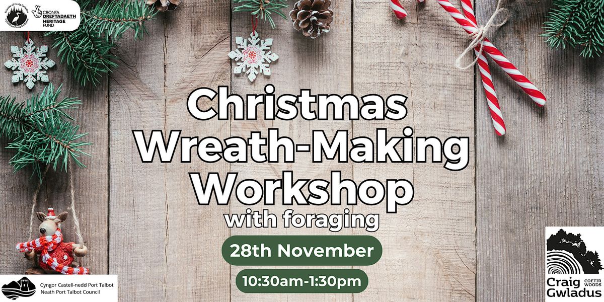 Christmas Wreath-Making with Foraging