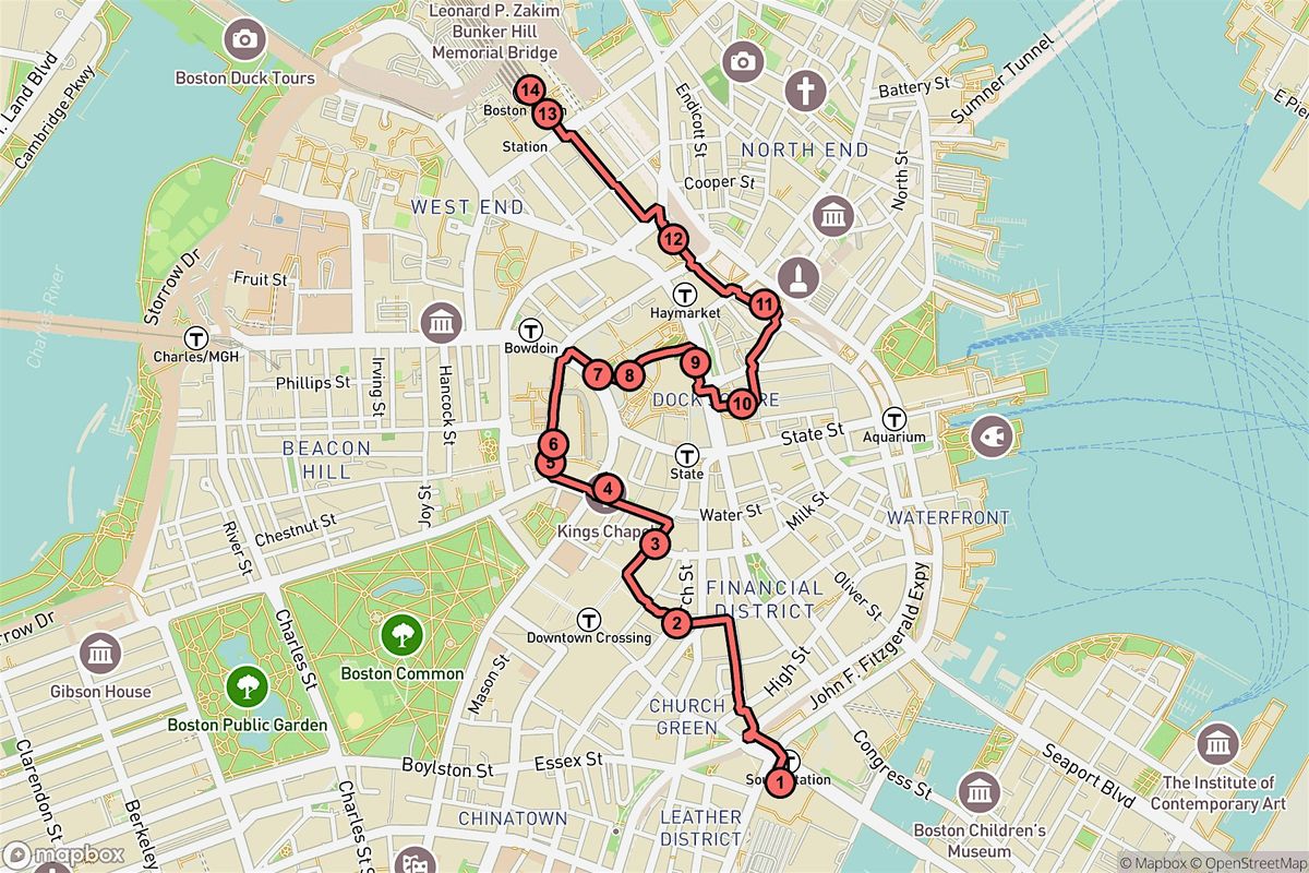 Boston Audio Tour: Towers, Traditions & Tales of Transformation