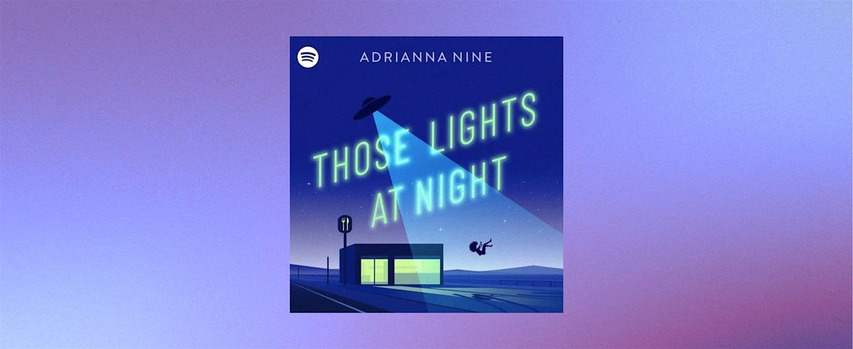 Celebrate the release of a local author's debut book, THOSE LIGHTS AT NIGHT