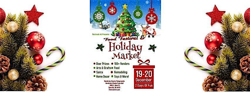 Hendricks County Holiday Market & Food Festival