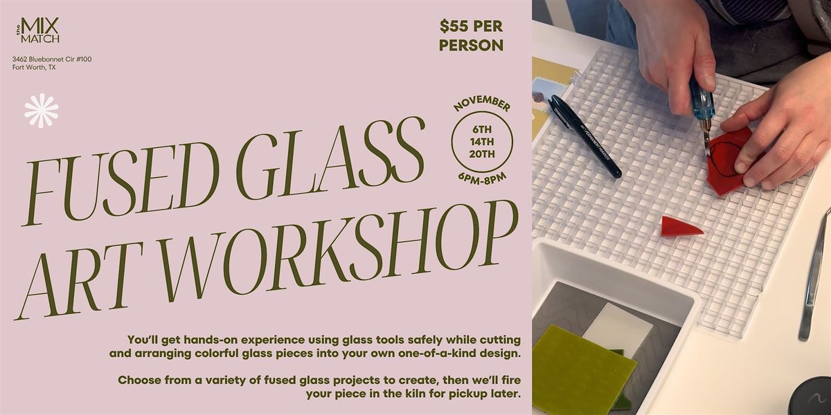 Fused Glass Art Workshops
