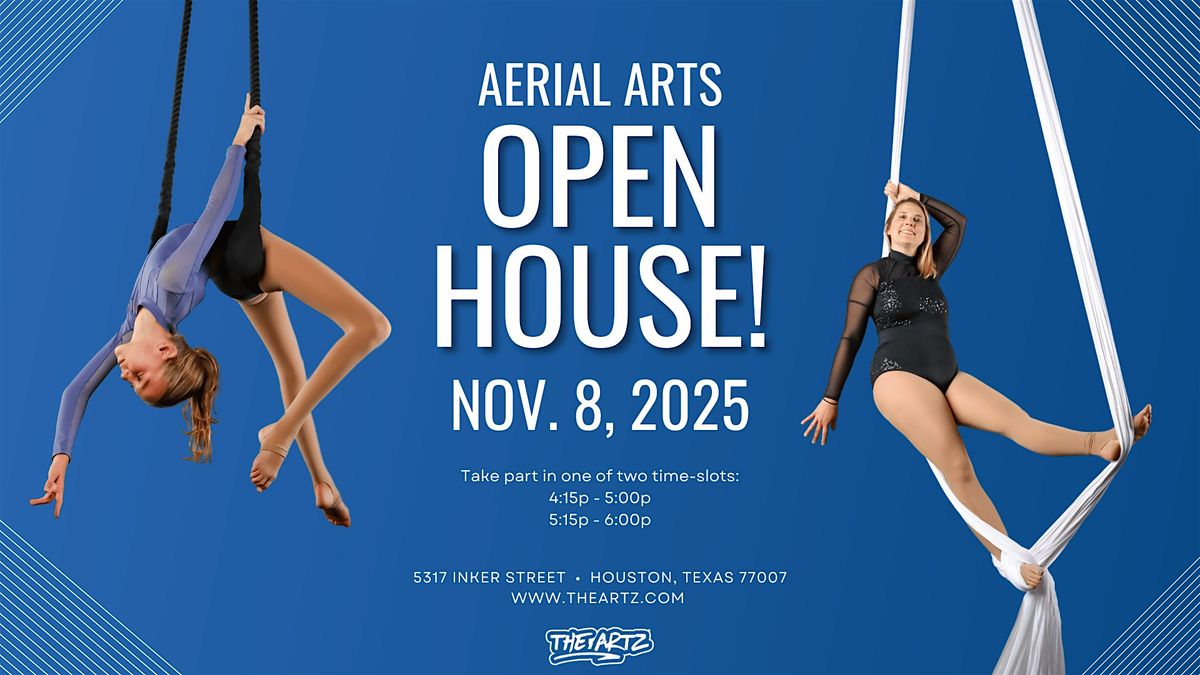 Aerial Open House