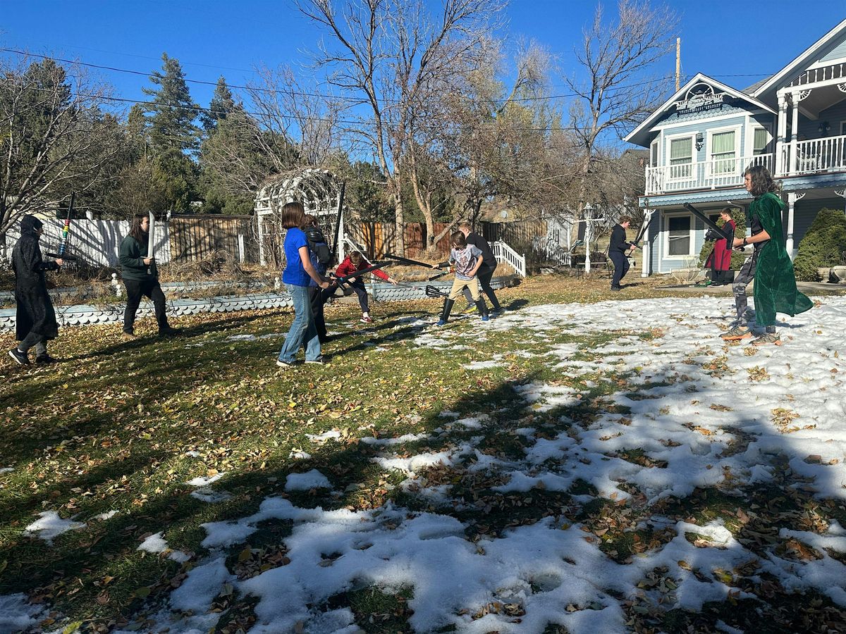 Courage in the Time of Troubles \u2013 Explorers LARPing Event