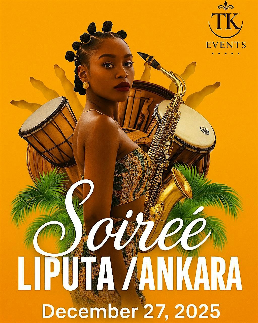 Soir\u00e9e Liputa \/ Ankara