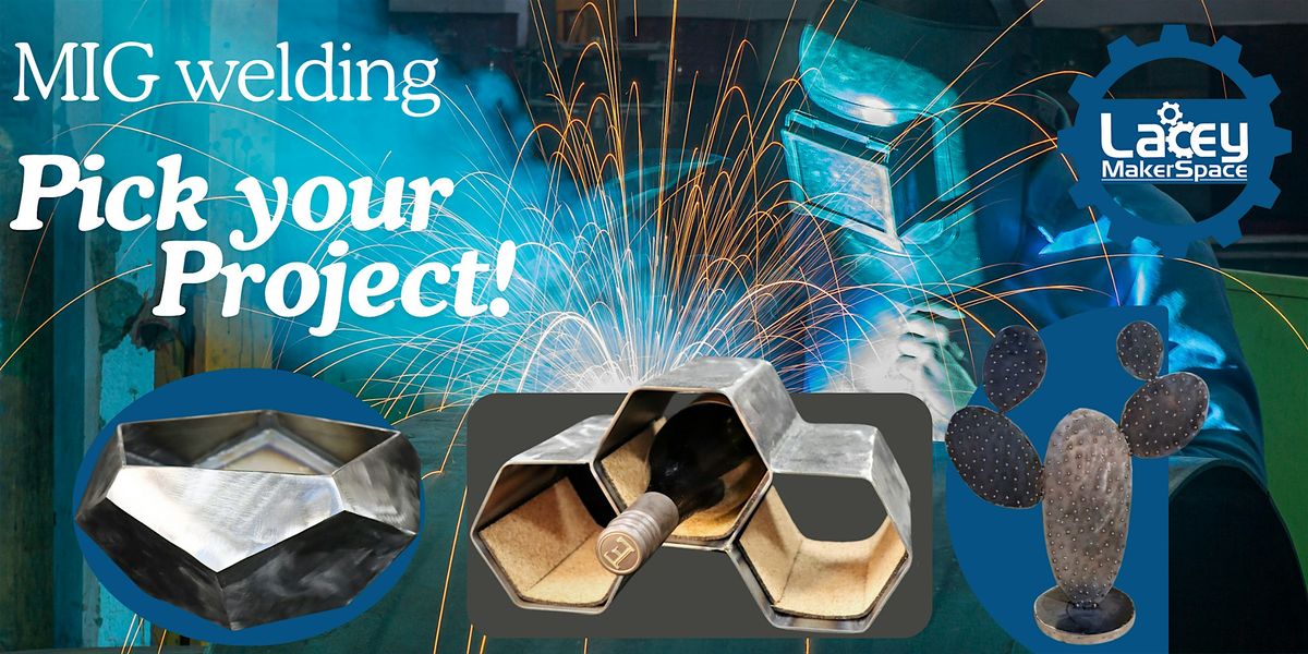 MAKE: MIG Welding - Pick your project!