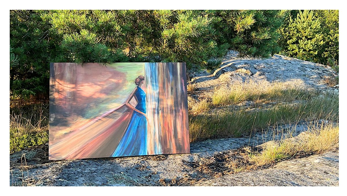 Ingela Johansson - Rhythm of Emotion Exhibition in Tacoma, +Music+Cocktails