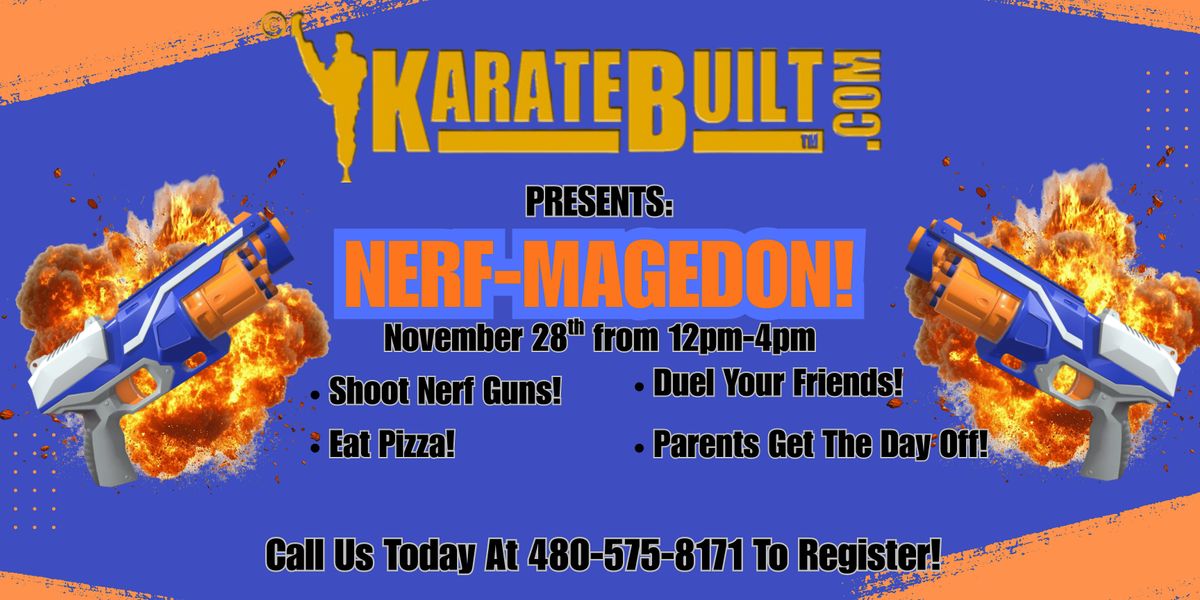 Nerf-Magedon
