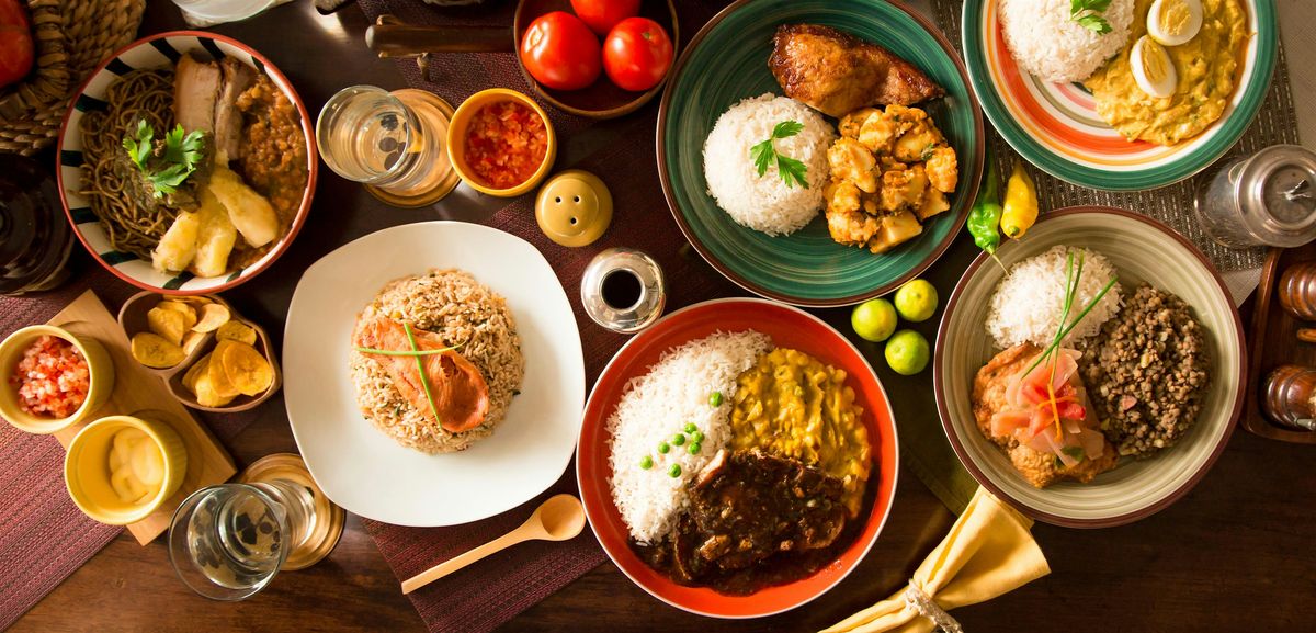 Peruvian Food Event | All You Can Eat Buffet | Kew, London