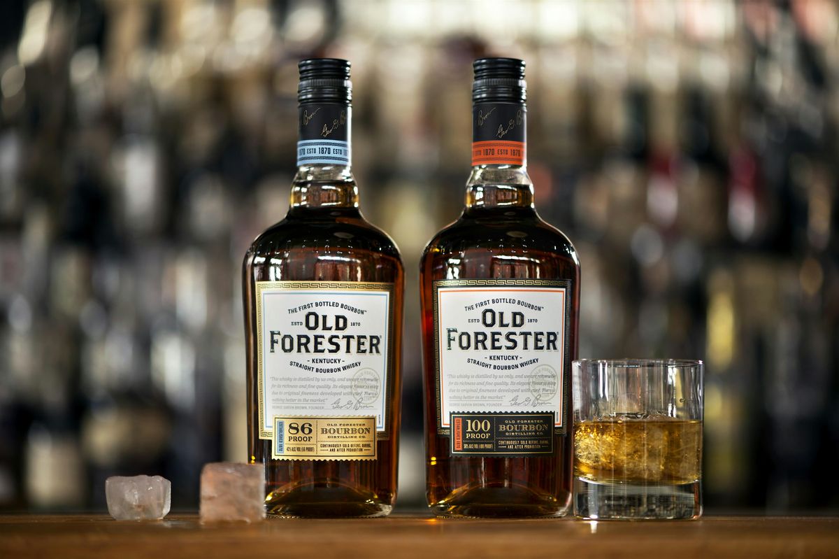 The Whiskey Row Series tasting