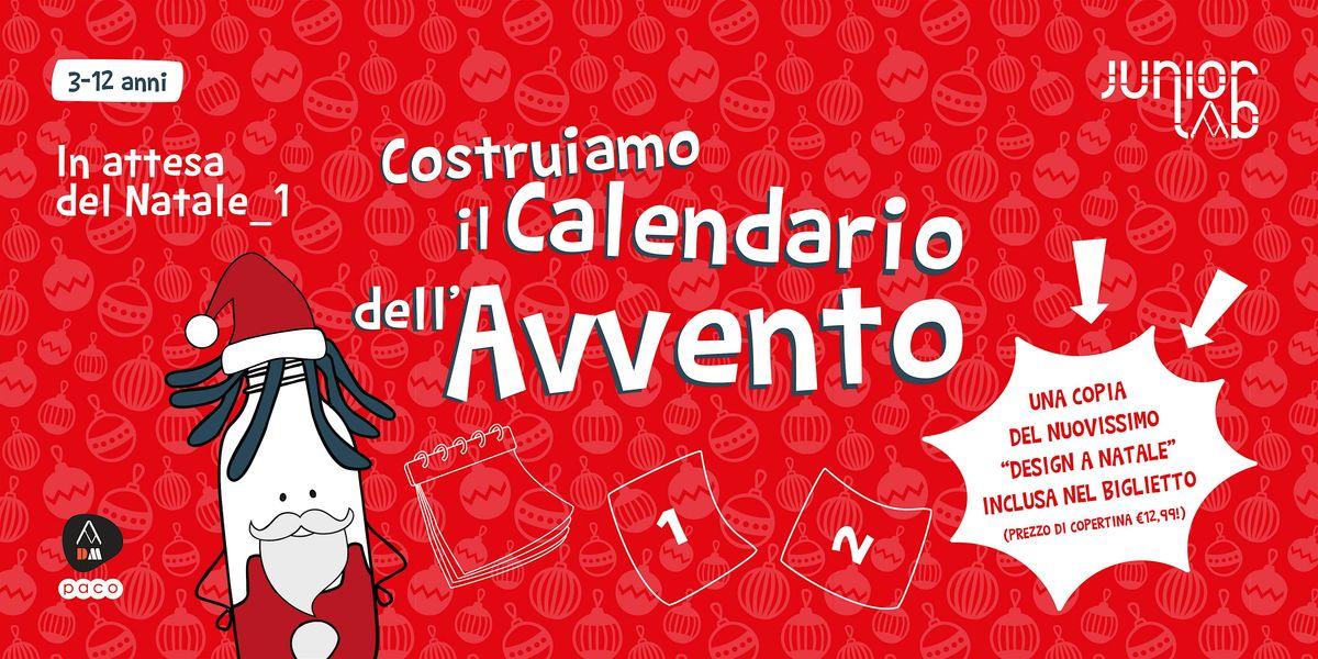 Costruiamo il Calendario dell'Avvento - In Attesa del Natale
