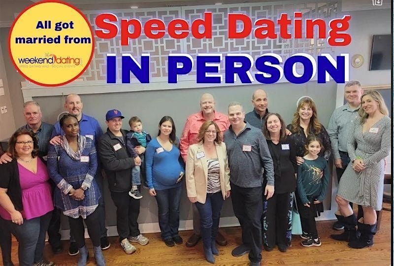 Long Island Speed Dating Men ages 38-52\/ Women 35-49