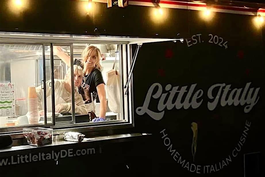 Little Italy Food Truck Customer Appreciation