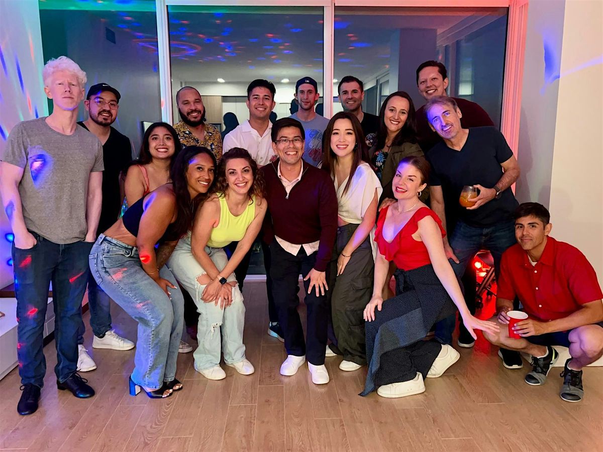 Free Salsa 1 Beginner Class with Styling \u2013No Partner, No Experience Needed!