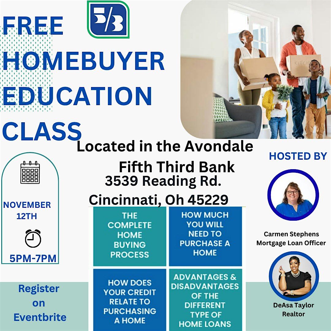 First Time Homebuyers Class