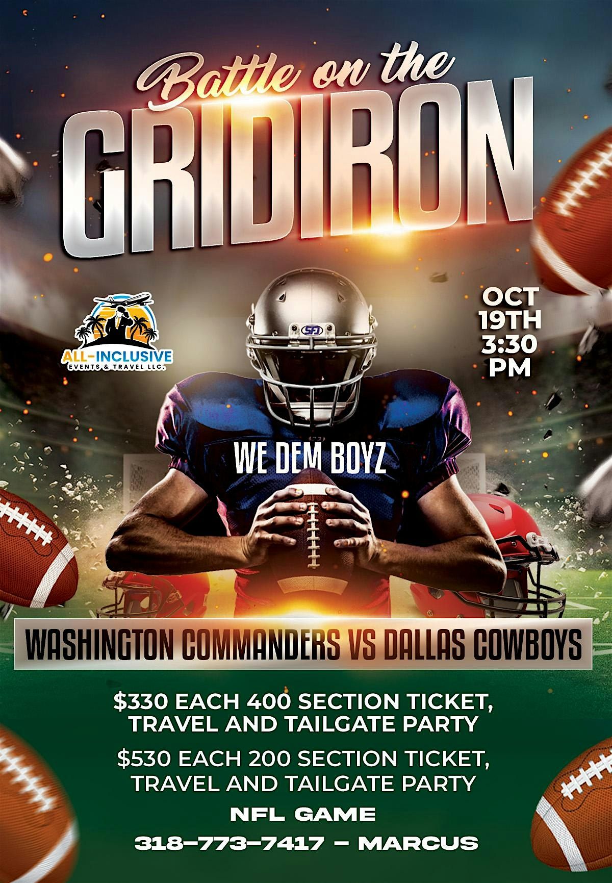 WASHINGTON COMMANDERS VS. DALLAS COWBOYS